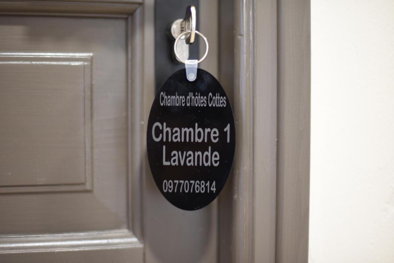 Chambre d'hôtes Cottes Callian (Var) Exterior foto