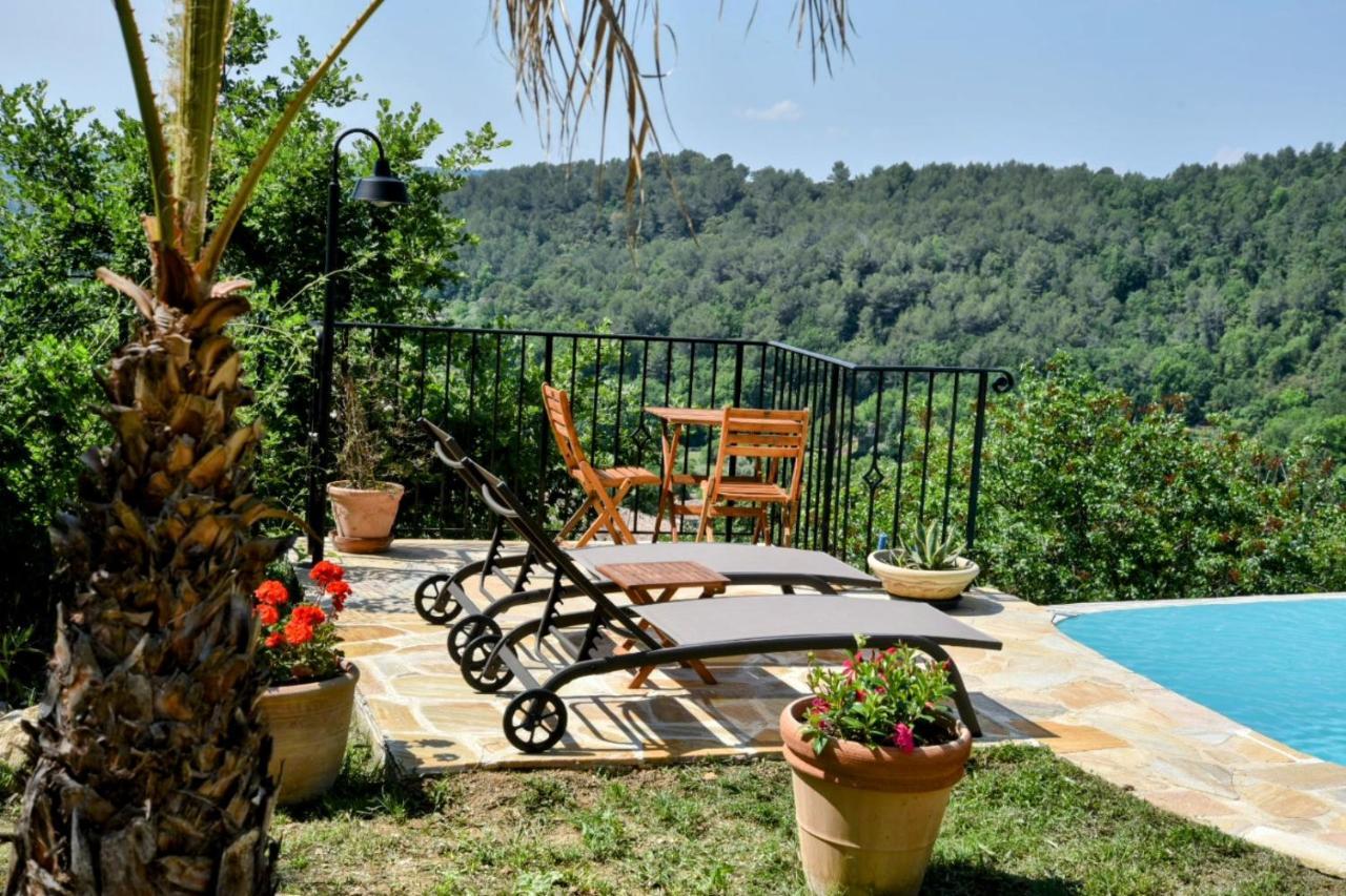 Chambre d'hôtes Cottes Callian (Var) Exterior foto